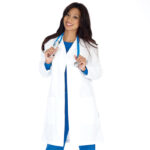 Premium Ladies Medical / Lab Coat – Custom Design & Custom Size Available