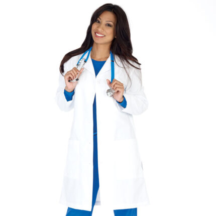 Premium Ladies Medical / Lab Coat – Custom Design & Custom Size Available