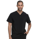 Dickies EDS Essentials Men’s V-Neck Top – Comfort, Flexibility & Professional Style