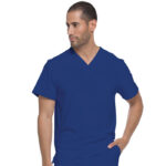 Dickies EDS Essentials Men’s V-Neck Top – Comfort, Flexibility & Professional Style - Image 3