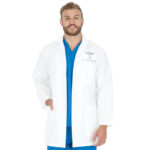 Premium Men's Lab Coat – Custom Embroidery & Logo Available
