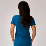 güd scrubs Ladies Stretch V-Neck Top – Modern Comfort & Performance - Image 2