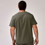 güd scrubs Men’s Stretch V-Neck Top – Professional Comfort & Performance - Image 2
