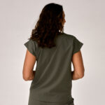 Ladies Tuck-In Scrub Top – Modern Style & Flexible Comfort - Image 2
