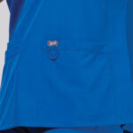 güd scrubs Ladies Stretch V-Neck Top – Modern Comfort & Performance - Image 3