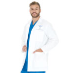 Premium Men's Lab Coat – Custom Embroidery & Logo Available - Image 4