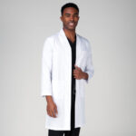 Scrubfinity Unisex Lab Coat – Stretch Comfort & Professional Performance - Image 3