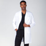 Scrubfinity Unisex Lab Coat – Stretch Comfort & Professional Performance